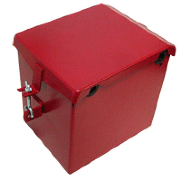 Aftermarket Battery Box w/ Lid Fits International Tractor H, HV, I4, O4, OS4, Super H IHS081 - main